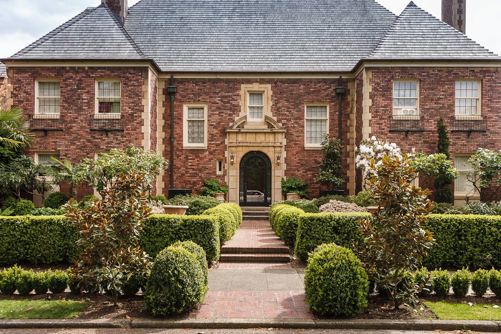 formal garden, boxwood shrub, French colonial formal garden, boxwood shrub, French colonial